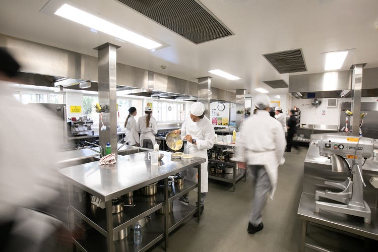 Sylvania High School VET industrial kitchen