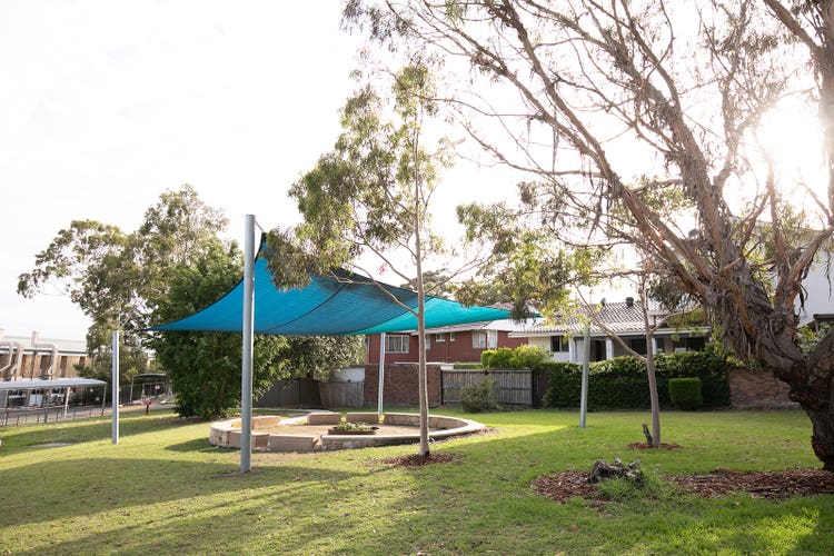 Sylvania high school has a yarning circle